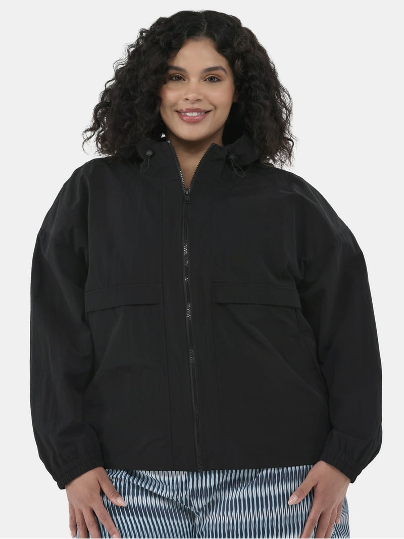 Avia Women's and Women's Plus Hike Jacket, Sizes XS-4X - Walmart.com