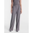 thumbnail image 1 of Avia Women's and Women's Plus Interlock Wide Leg Trousers, 31" Inseam, Sizes XS-4X, 1 of 6