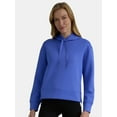 thumbnail image 1 of Avia Women's and Women's Plus Knit Hoodie, Sizes XS-4X, 1 of 5