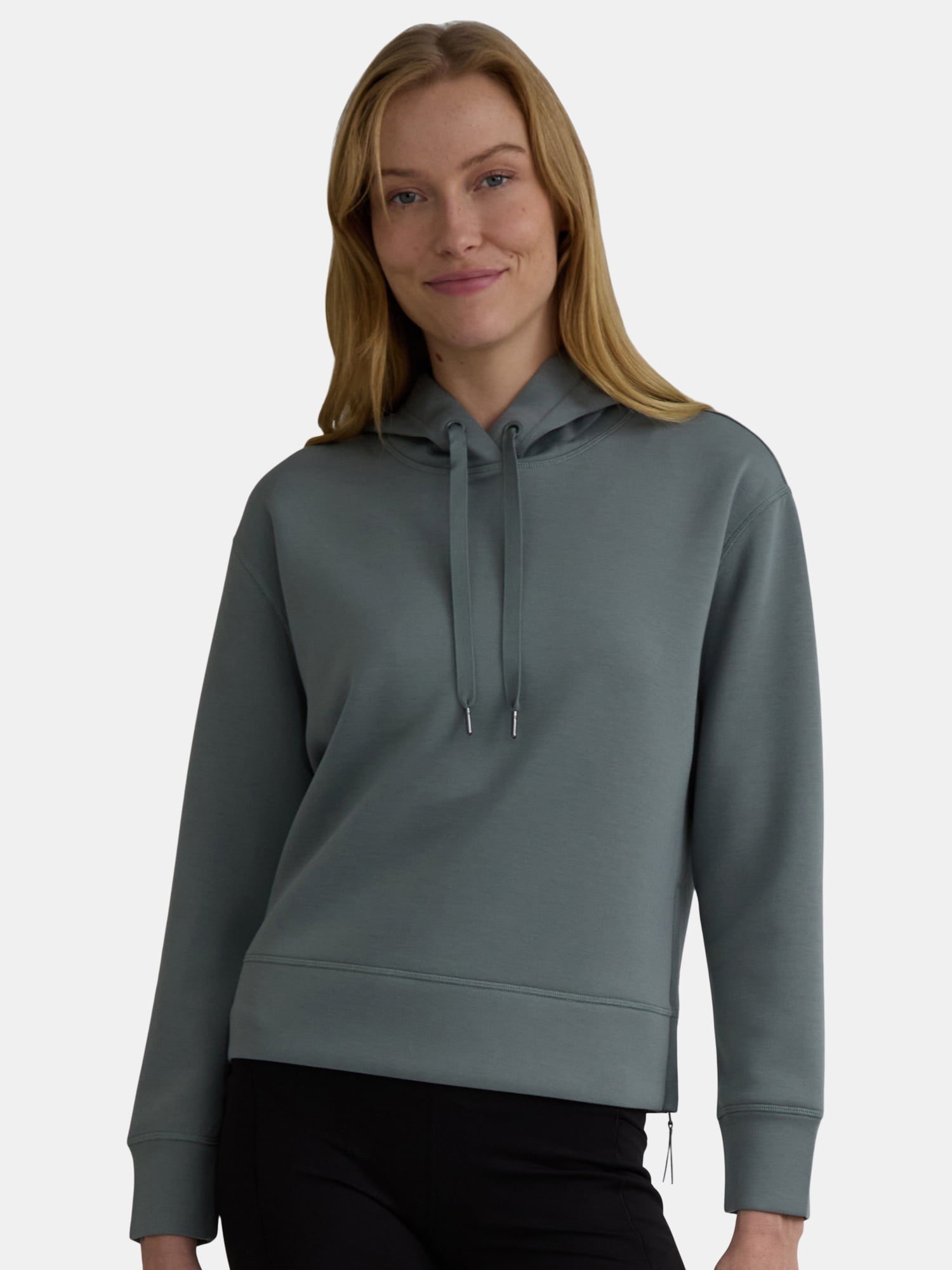 Avia Women's and Women's Plus Knit Hoodie, Sizes XS-4X