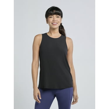Avia Women's and Women's Plus Lightweight Wrap Back Tank, Sizes XS-4X