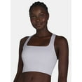 thumbnail image 1 of Avia Square Neck Sports Bra for Women, Medium Support, S-3XL, 1 of 4
