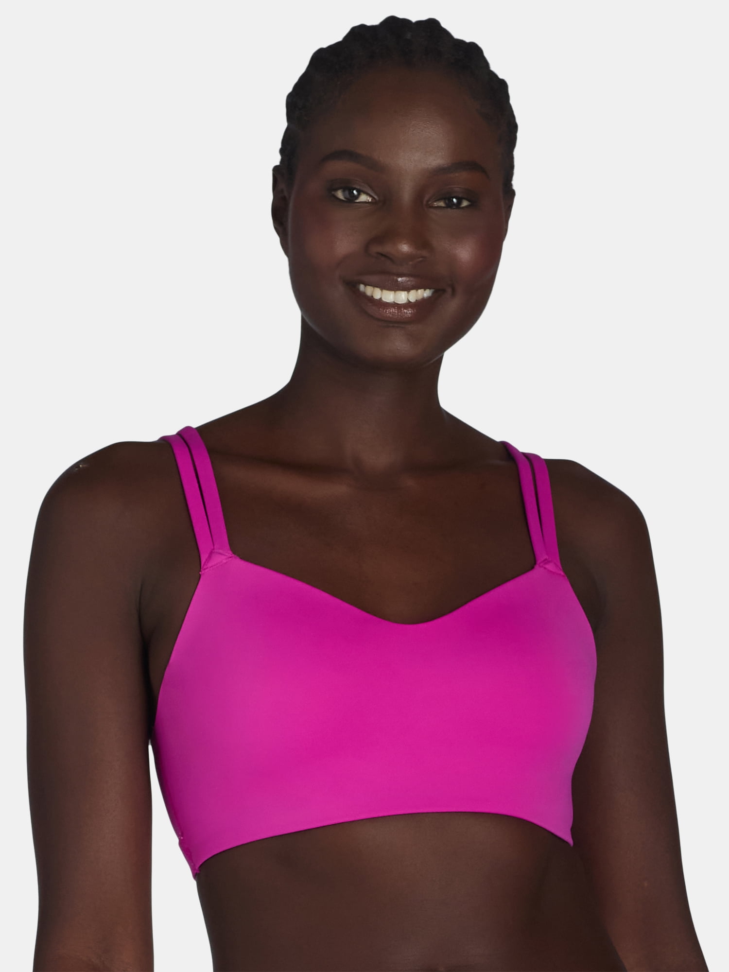 Avia Women's Medium Support Strappy Sports Bra, Sizes S-3X