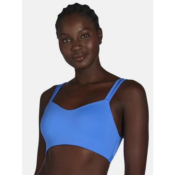 Avia Women's Medium Support Strappy Sports Bra, Sizes S-3X