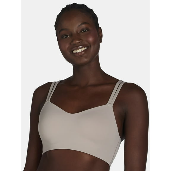 Avia Women's Medium Support Strappy Sports Bra, Sizes S-3X