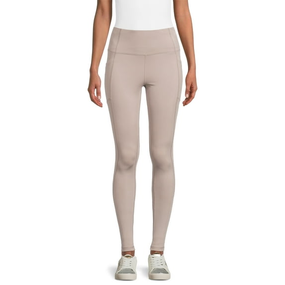 Avia Women's and Women's Plus Performance Ankle Leggings with Pockets, Sizes XS-4X