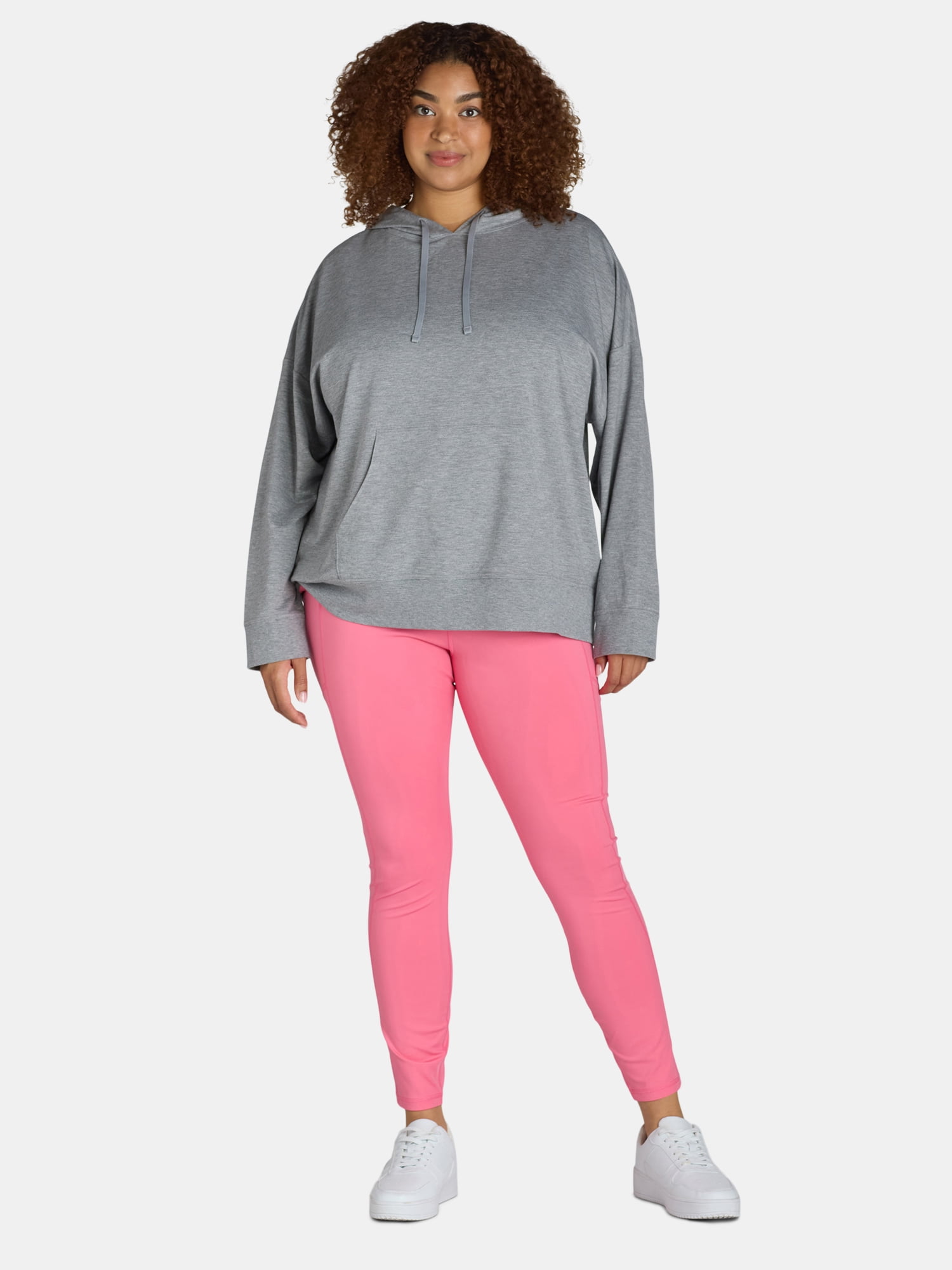 Avia Women's and Women's Plus Performance Ankle Leggings with Pockets, Sizes XS-4X