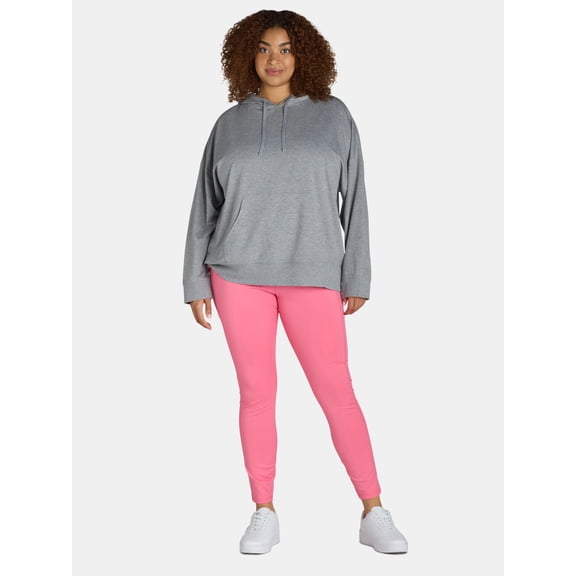 Avia Women's and Women's Plus Performance Ankle Leggings with Pockets, Sizes XS-4X