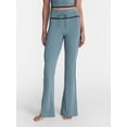 thumbnail image 1 of Avia Women's and Women's Plus Rib SoftSculpt Flare Pant, Sizes XS-4X, 1 of 6