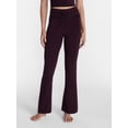 thumbnail image 1 of Avia Women's and Women's Plus Rib SoftSculpt Flare Pant, Sizes XS-4X, 1 of 6