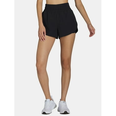 Avia Women's and Women's Plus Running Shorts with Bike Liner, Sizes XS-4X