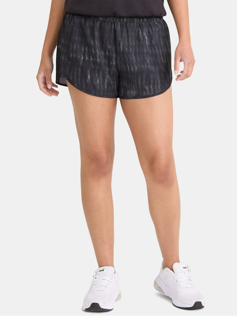 Avia Women's Running Shorts with Bike Liner Sizes XS-4X, Moisture