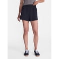 thumbnail image 1 of Avia Women's and Women's Plus ScubaKnit Shorts, 5" Inseam, Sizes XS-4X, 1 of 6