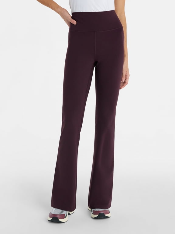 Women's and Women's Plus Size Brushed Flare, Sizes XS-4X