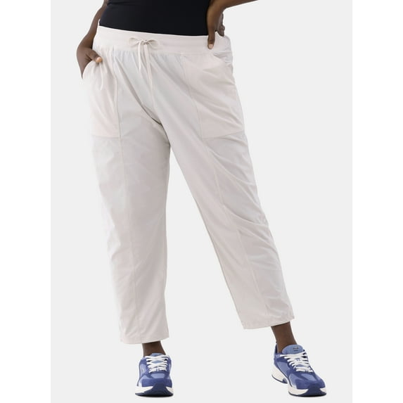 Avia Women’s and Women's Plus FeatherStretch Dance Pants, Sizes XS-4X