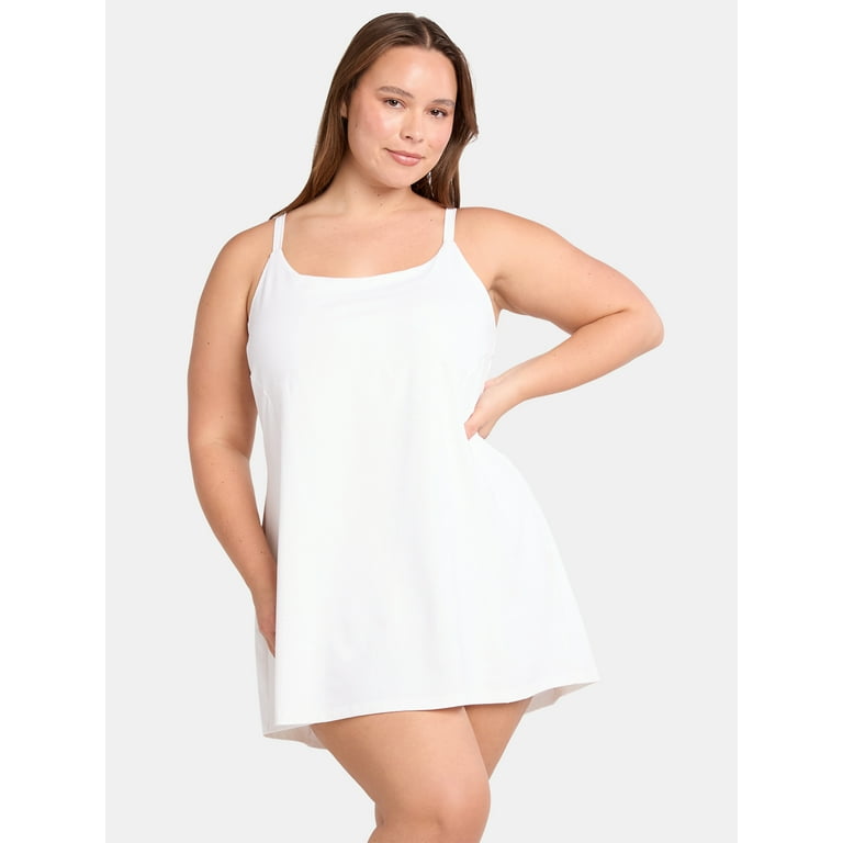 Avia Women's and Women's Plus Strappy Seersucker Active