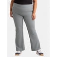 thumbnail image 1 of Avia Women's and Women's Plus SoftSculpt Flare Leggings with Pockets, Sizes XS-4X, 1 of 7