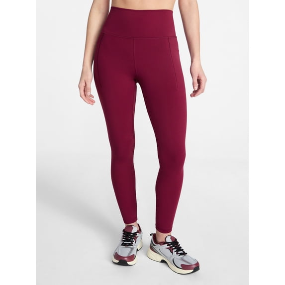 Avia Women's and Women's Plus SoftSculpt High Rise Capri Leggings, Sizes XS-4X