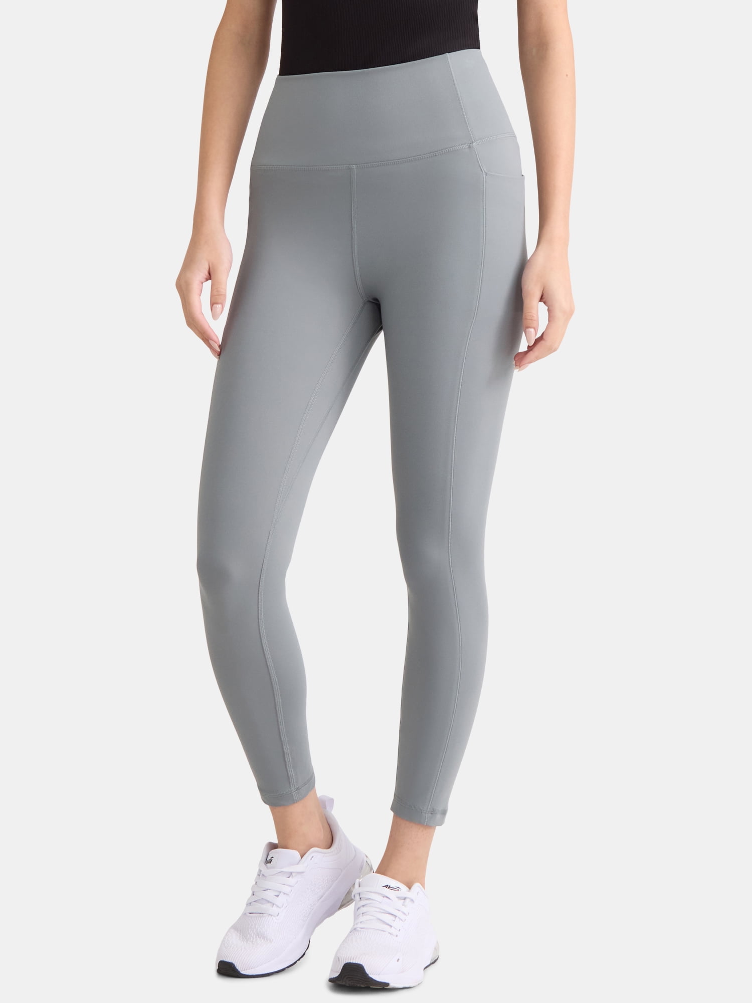 Avia Women's and Women's Plus SoftSculpt High Rise Leggings, Sizes XS-4X