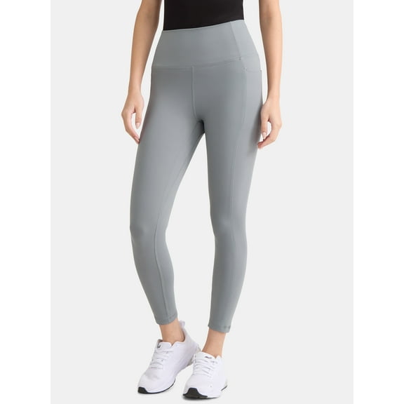 Avia Women's and Women's Plus SoftSculpt High Rise Leggings, Sizes XS-4X