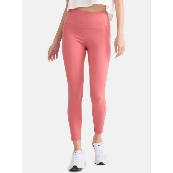 Avia Women's and Women's Plus SoftSculpt High Rise Leggings, Sizes XS-4X