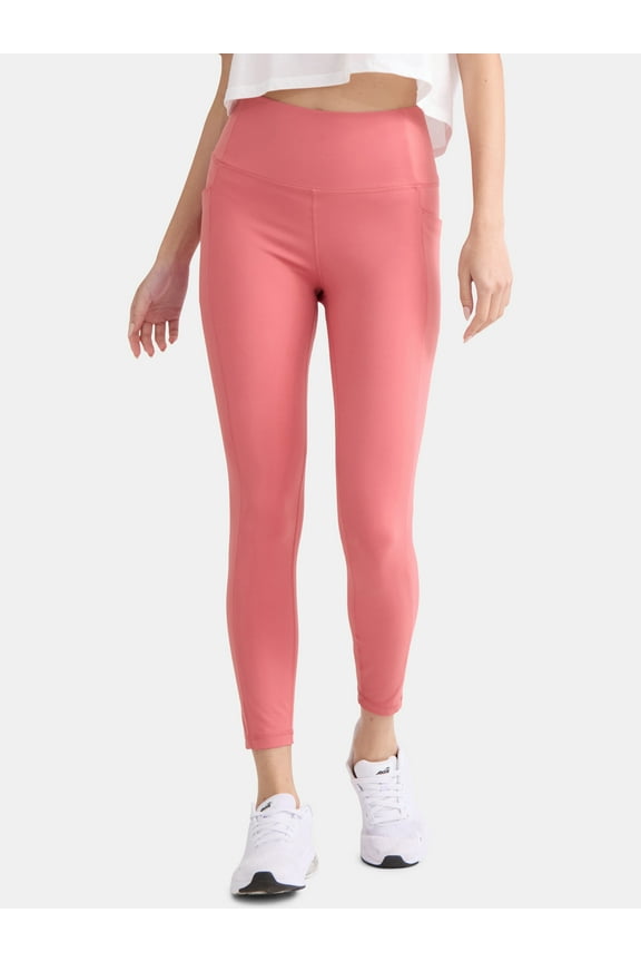 Women's and Women's Plus SoftSculpt High Rise Leggings, Sizes XS-4X