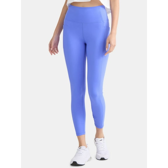 Avia Women's and Women's Plus SoftSculpt High Rise Leggings, Sizes XS-4X