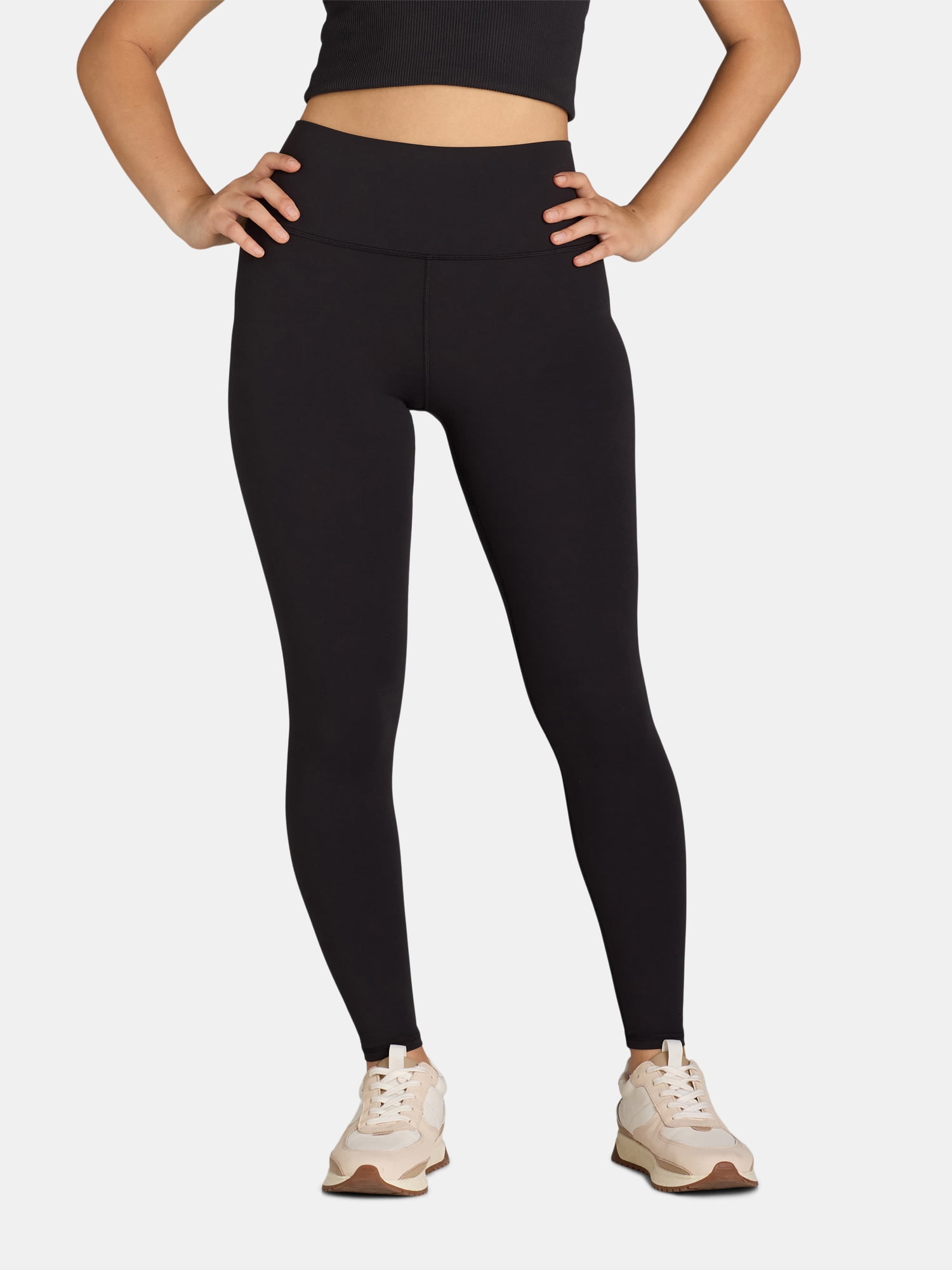 Avia SoftSculpt High Rise Leggings for Women XS-4X with Side