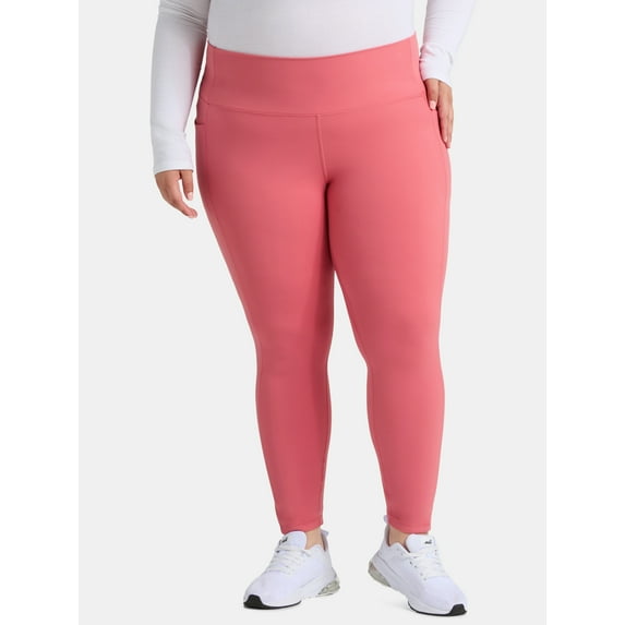 Avia Women's and Women's Plus SoftSculpt High Rise Leggings, Sizes XS-4X
