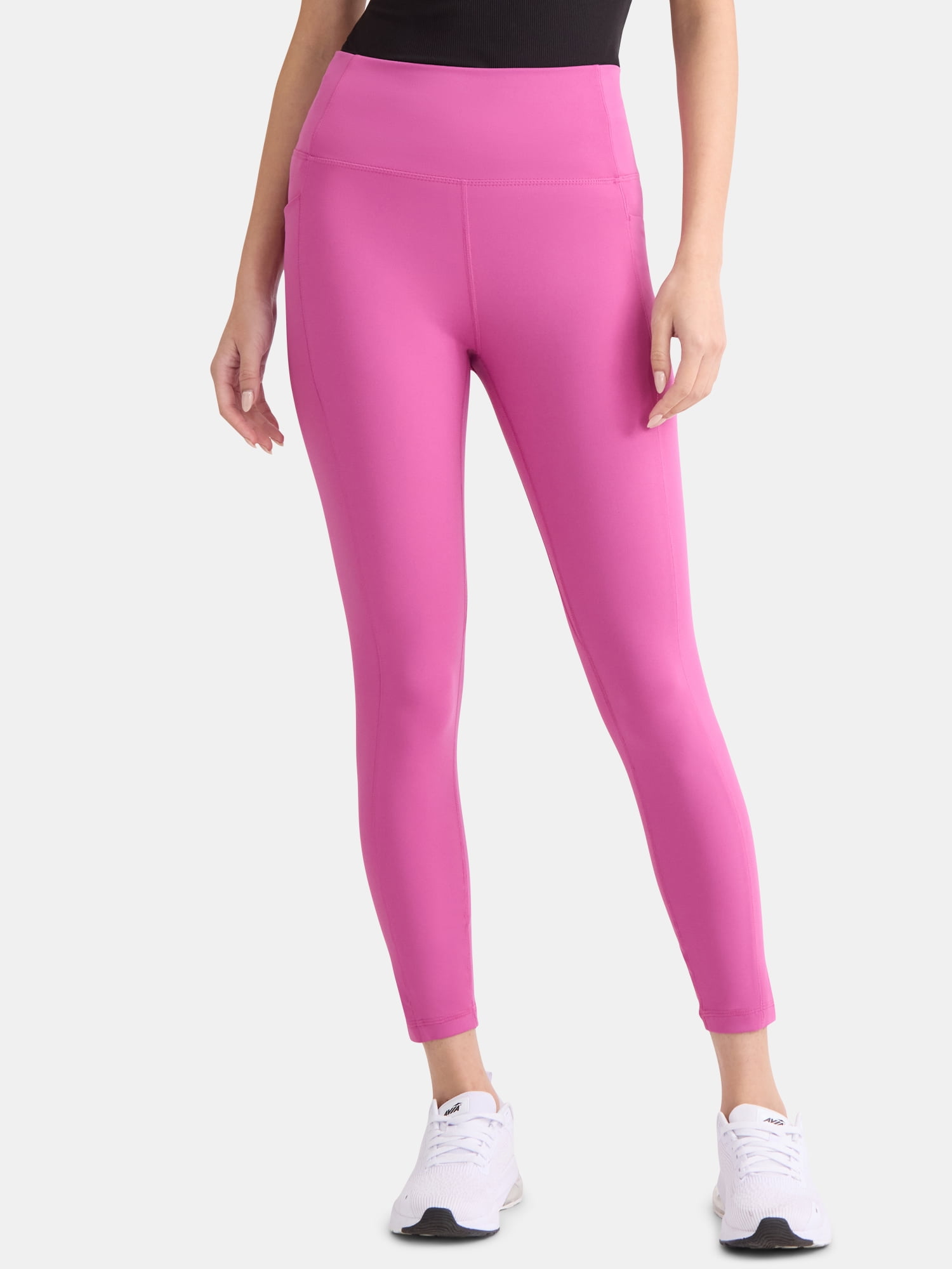 Avia Women's and Women's Plus SoftSculpt High Rise Leggings, Sizes XS-4X