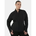 thumbnail image 1 of Avia Women's and Women's Plus SoftSculpt Zip-Up Active Jacket, Sizes XS-4X, 1 of 5