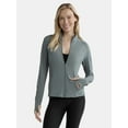 thumbnail image 1 of Avia Women's and Women's Plus SoftSculpt Zip-Up Active Jacket, Sizes XS-4X, 1 of 6