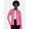 thumbnail image 1 of Avia Women's and Women's Plus SoftSculpt Zip-Up Active Jacket, Sizes XS-4X, 1 of 6