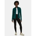 thumbnail image 1 of Avia Women's and Women's Plus SoftSculpt Zip-Up Active Jacket, Sizes XS-4X, 1 of 6