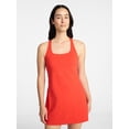 thumbnail image 1 of Avia Women's Strappy Knot Back Active Tennis Dress, Sizes XS-XXXL, 1 of 6