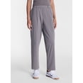 thumbnail image 1 of Avia Women's and Women's Plus Tapered Interlock Trousers, 27" Inseam, Sizes XS-4X, 1 of 6