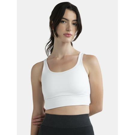 Avia Women's Two-Strap High Impact Molded Cup Sports Bra, Sizes XS-4X