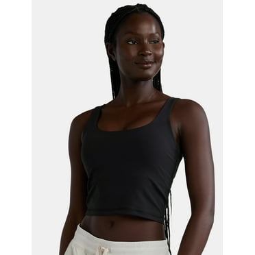 Avia Women's and Women's SoftSculpt Longline Sports Bra, Sizes XS-4X