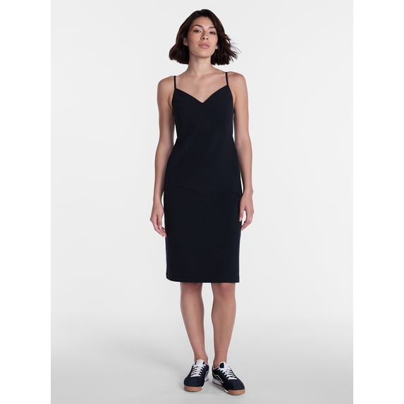 Avia Women’s Feather Stretch Midi Dress, Sizes XS-XXXL
