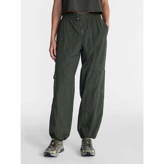Avia Women’s Hike Cargo Pants, 27'' Inseam, Sizes XS-XXXL