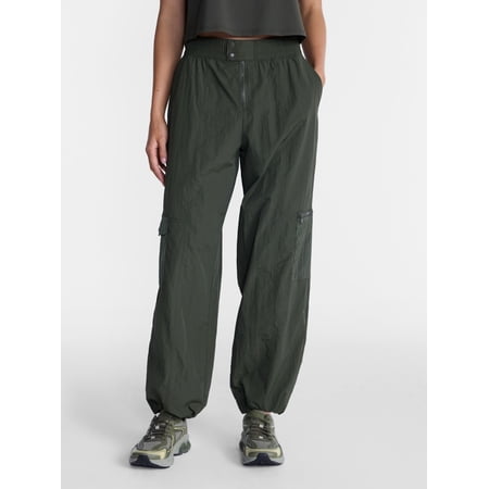 Avia Women’s Hike Cargo Pants, 27'' Inseam, Sizes XS-XXXL