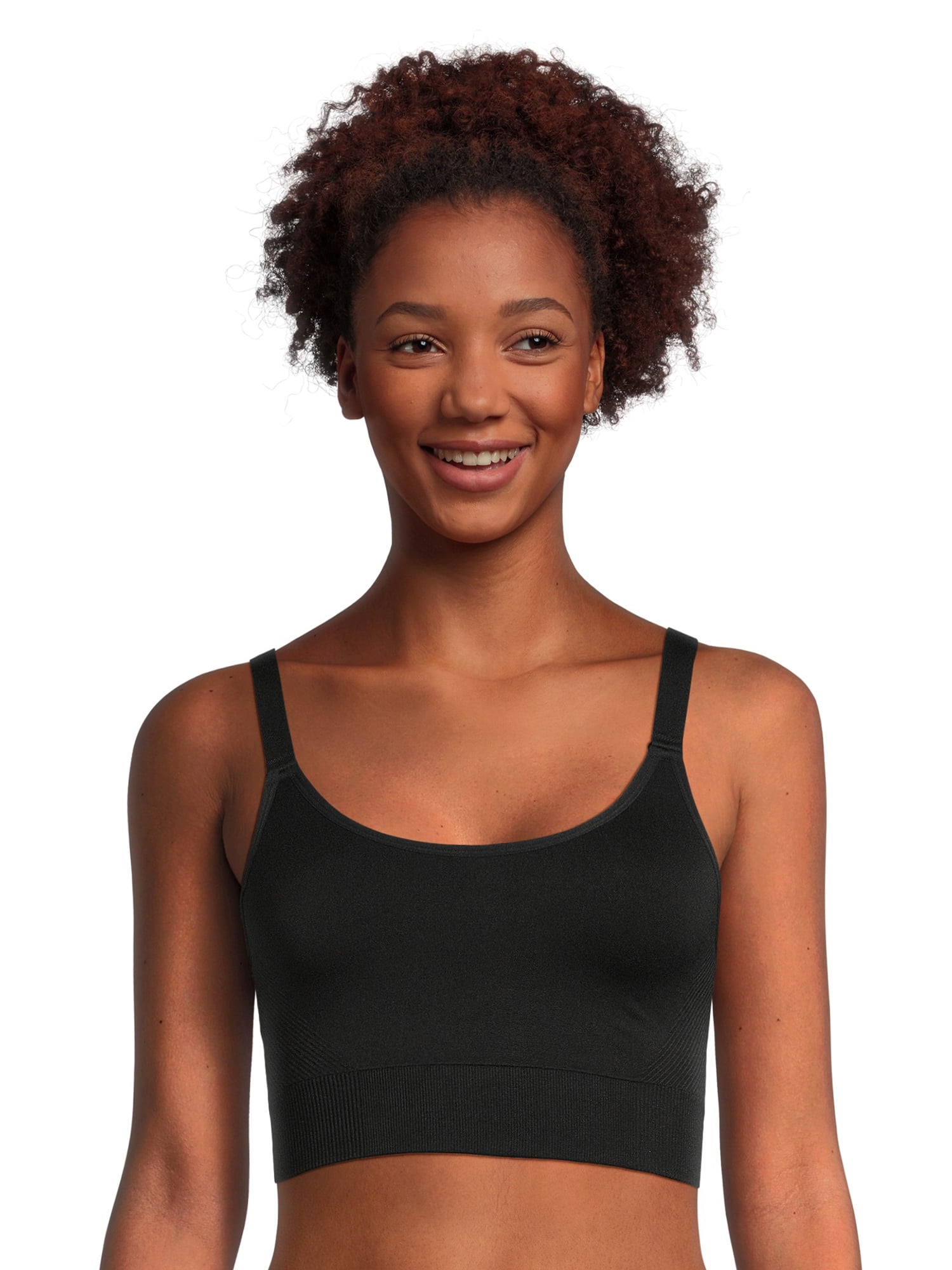 Avia Womens Low Support Seamless Keyhole Sports Bra, Sizes S-3XL 