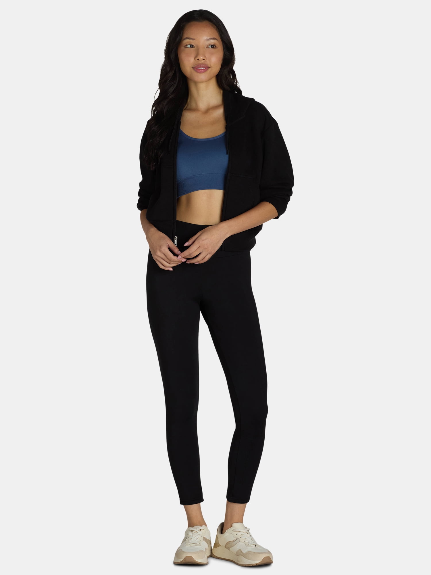 Avia Women's Keyhole Low Support Sports Bra, Sizes S-XXXL