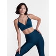 thumbnail image 1 of Avia Women's Classic Fit Shine Cross-Back Sports Bra, 1 of 7