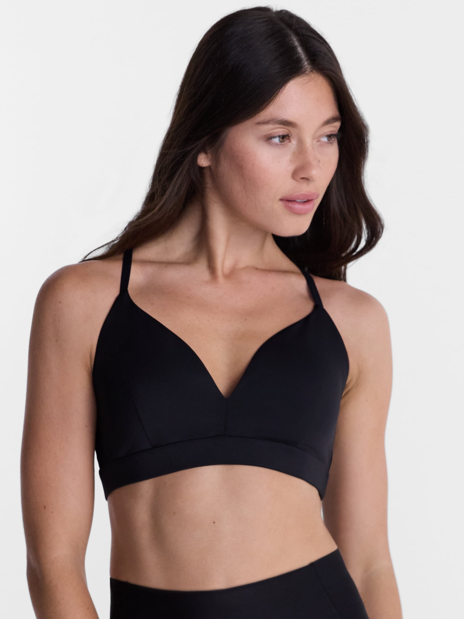 Avia Women's Shine Cross Back Sports Bra, Sizes XS-XXL