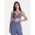 thumbnail image 1 of Avia Women's Classic Fit Shine Sports Bra, Sizes XS-XXL, 1 of 7