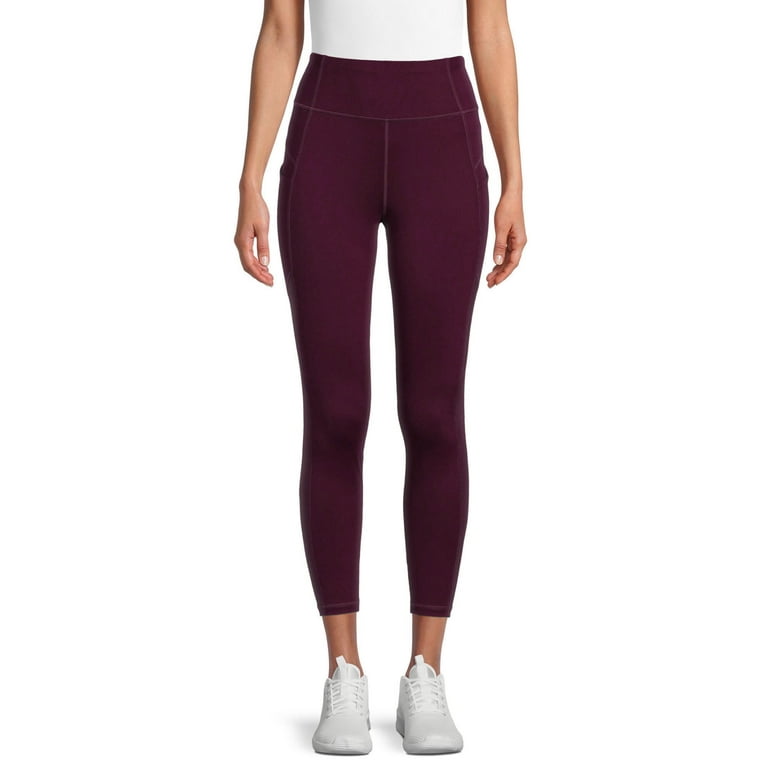 High rise top leggings walmart