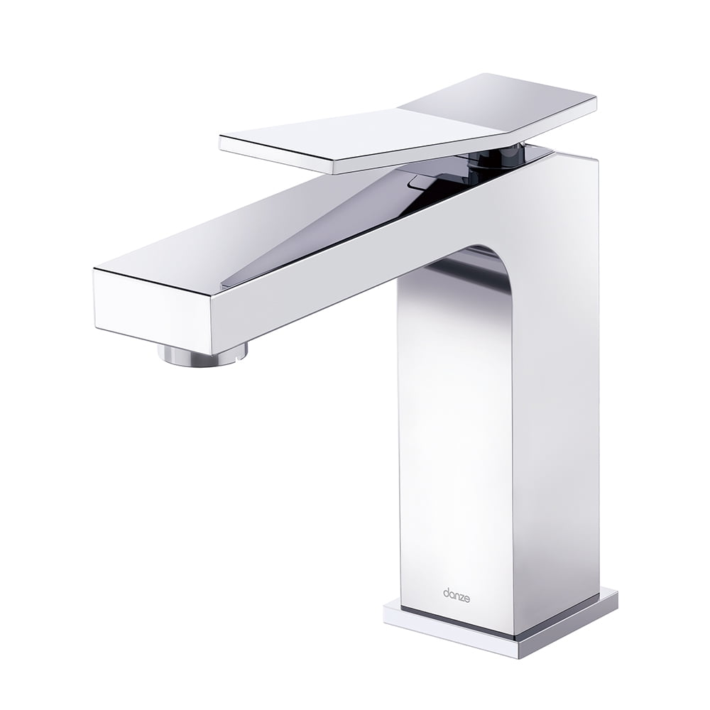 Avian Chrome Single-Handle Monoblock Bathroom Faucet