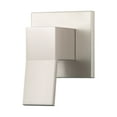 thumbnail image 1 of Avian 1H Trim Kit for 3-Port/2-Outlet Shower Diverter & 4-Port/3-Outlet Shower Diverter Brushed Nickel, 1 of 2