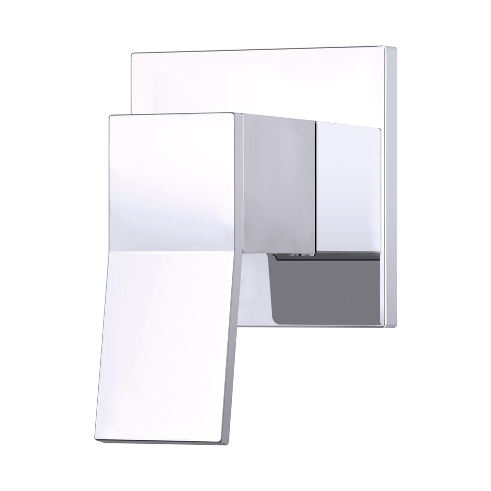 Avian Chrome Wall-Mounted Lever Diverter Valve Trim Kit